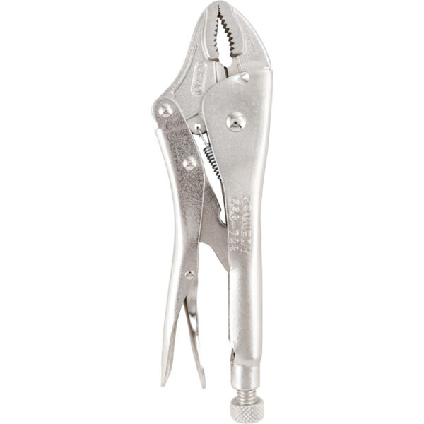 Self Grip Pliers, Curved, Chrome Vanadium Steel, 255mm