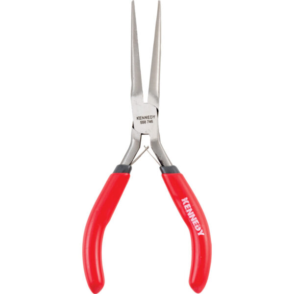 Needle Nose Pliers, Smooth, Chrome Nickel Steel, 150mm
