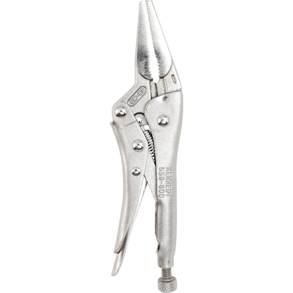Self Grip Pliers, Straight, Chrome Vanadium Steel, 150mm