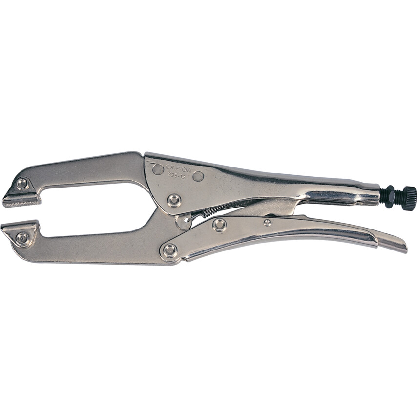 ken5588480k 2in./45mm Locking Clamp, Steel Jaw, Ergonomic Handle - Image 1