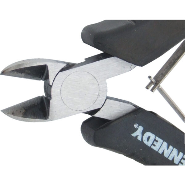 Diagonal Cutting Pliers, Diagonal, Drop Forged Carbon Steel, 110mm, ESD