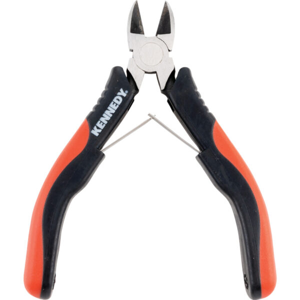 Diagonal Cutting Pliers, Diagonal, Drop Forged Carbon Steel, 115mm, ESD