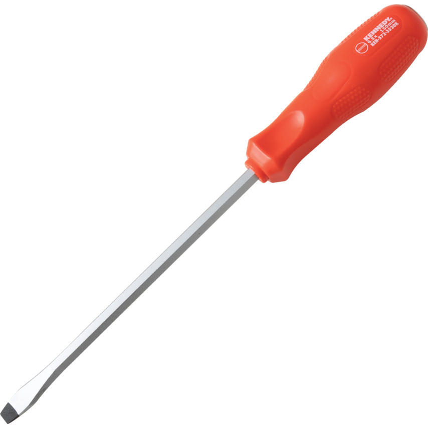 ken5723520k Pound Thru Flat Head Screwdriver Slotted 6mm x 150mm - Image 1