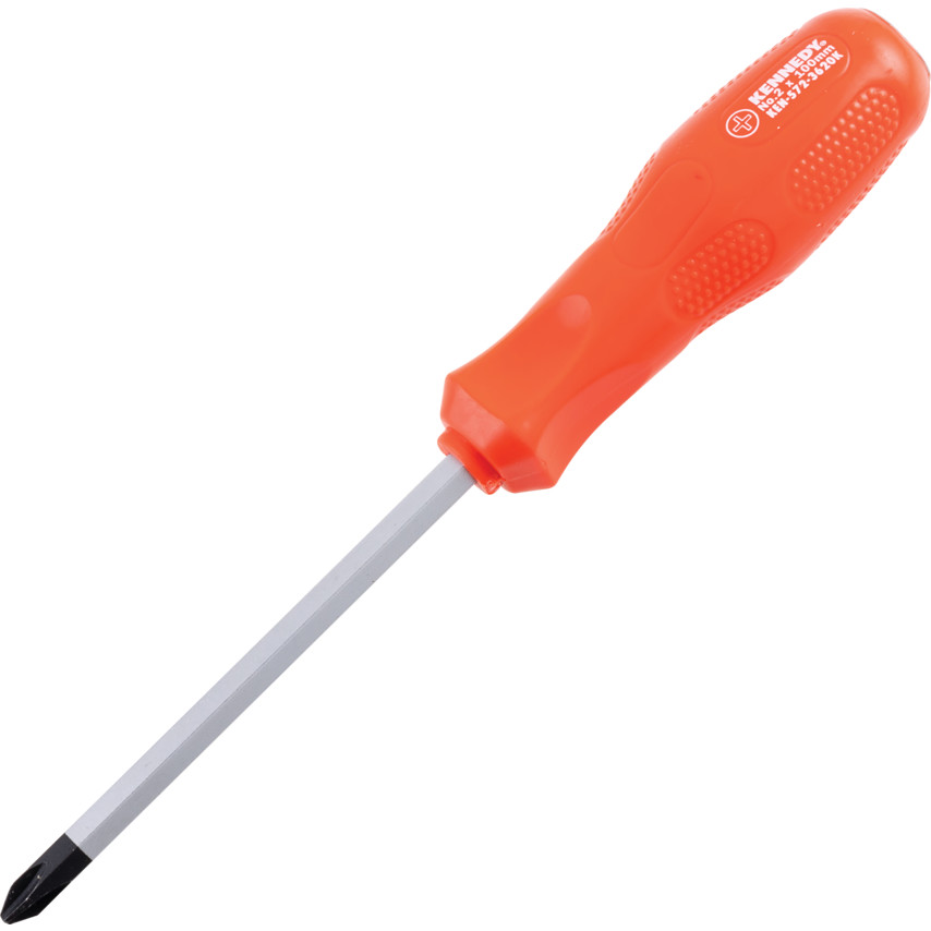 ken5723620k Pound Thru Phillips Screwdriver Phillips PH2 x 75mm - Image 1