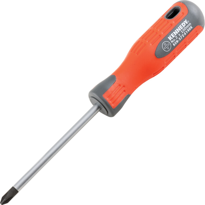 ken5725140k Phillips Screwdriver Phillips PH2 x 100mm - Image 1