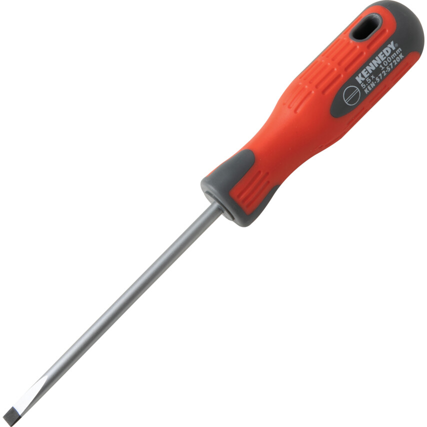 ken5725720k Flat Head Screwdriver Slotted 3mm x 100mm - Image 1