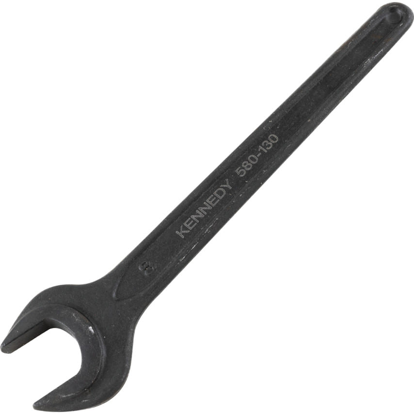 ken5801300k Metric Open Ended Spanner, Single End, Vanadium Steel, 30mm - Image 1
