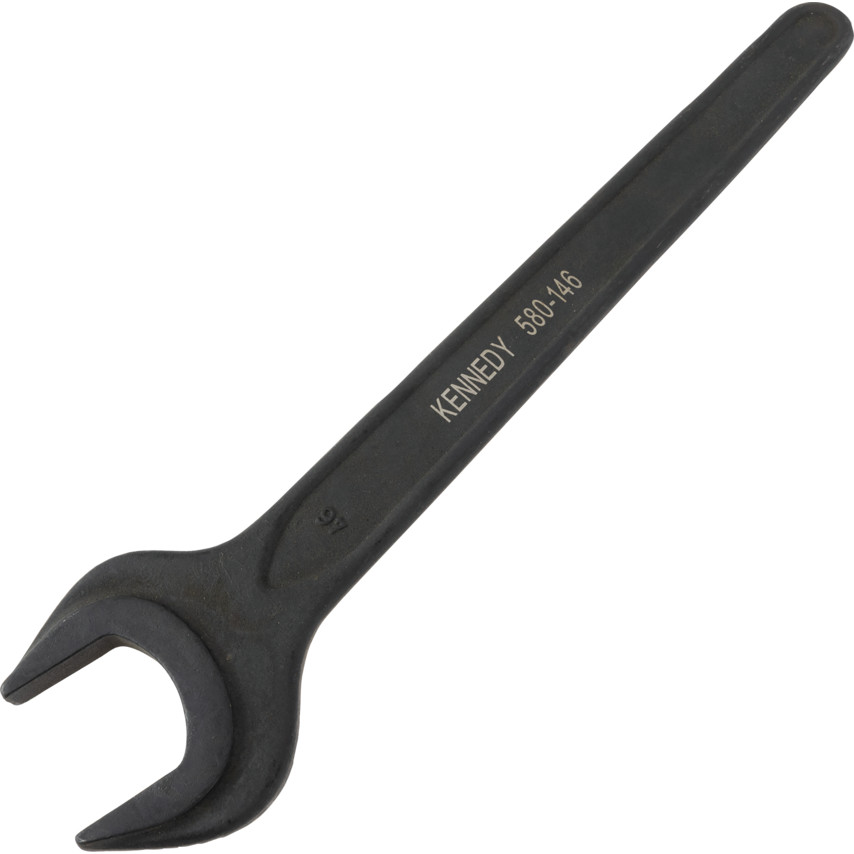 ken5801460k Metric Open Ended Spanner, Single End, Vanadium Steel, 46mm - Image 1