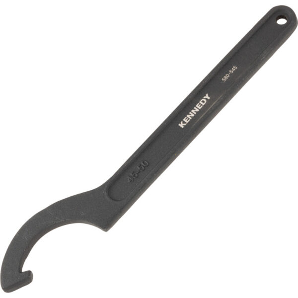 Single End, C Spanner, 50mm, Metric