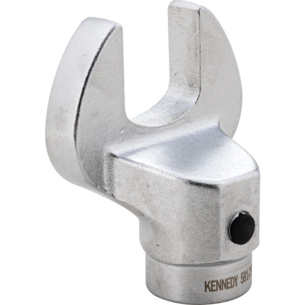 Single End, Open End Spigot Fitting, 24mm, Metric
