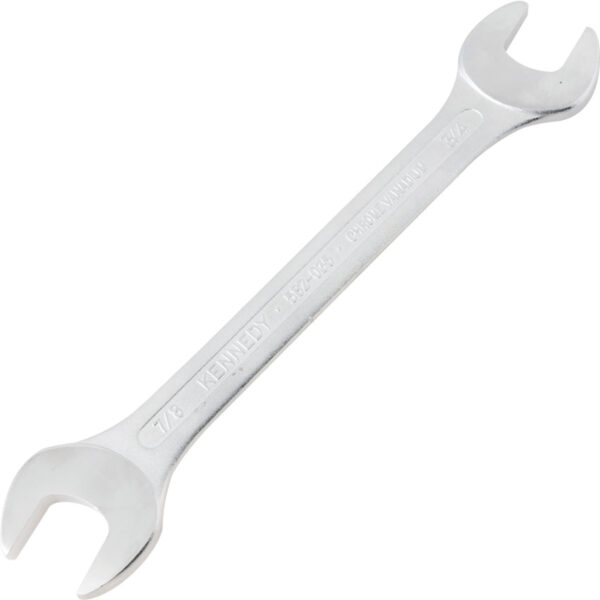 Double End, Open Ended Spanner, 3/4in. x 7/8in.mm, Imperial