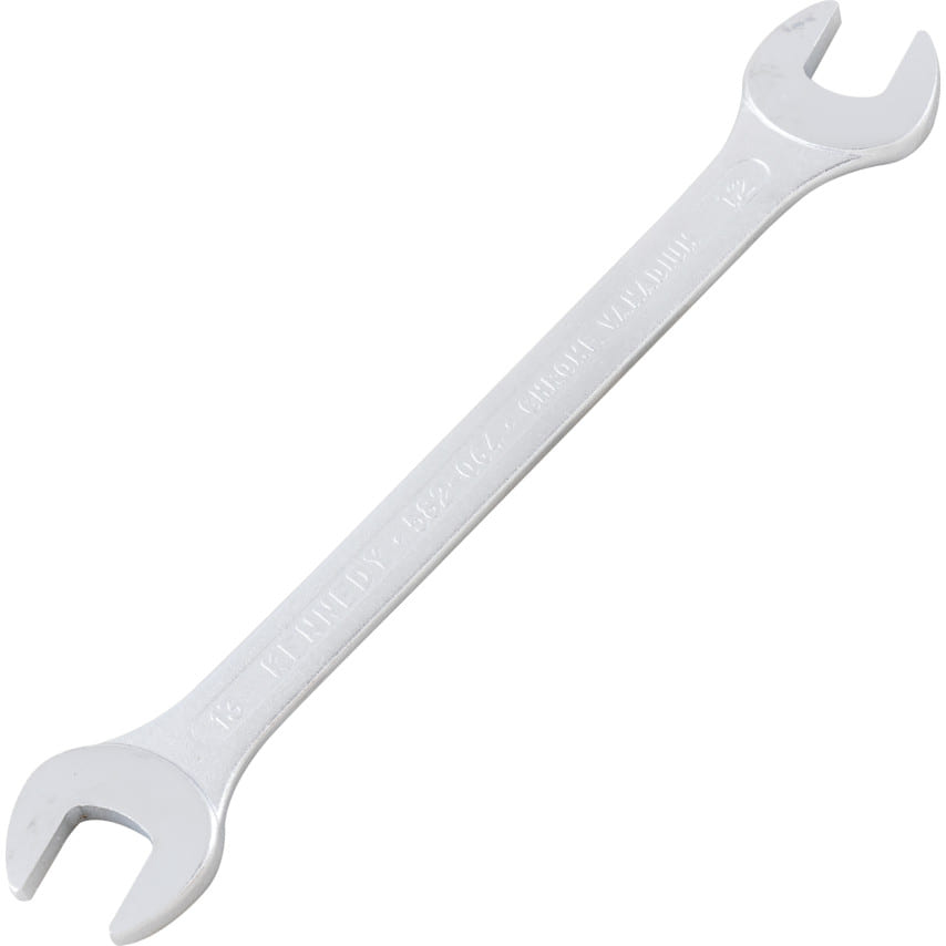 ken5820640k Double End, Open Ended Spanner, 12 x 13mm, Metric - Image 1