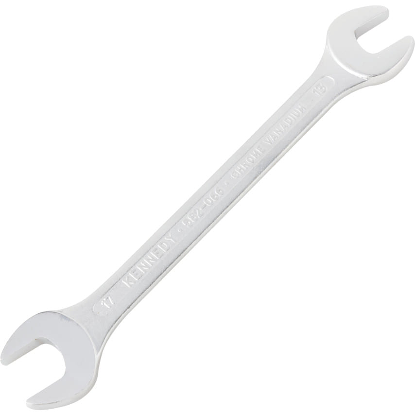 ken5820660k Double End, Open Ended Spanner, 13 x 17mm, Metric - Image 1