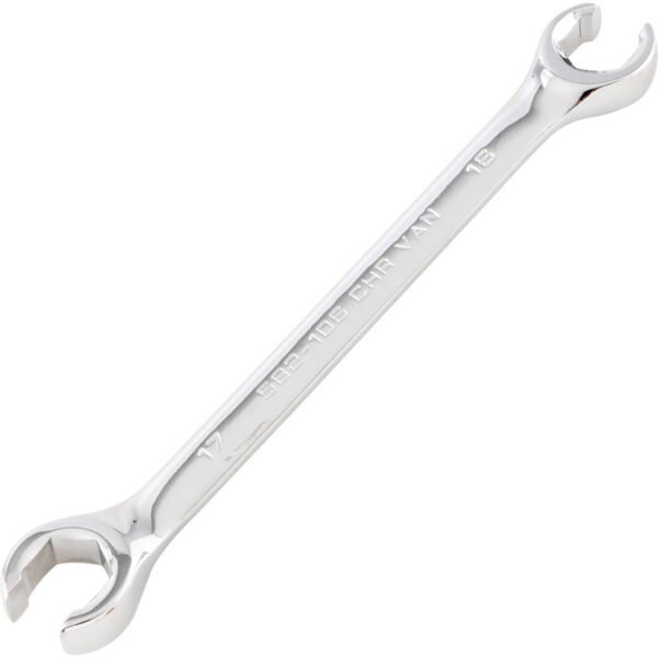 Double End, Ring Spanner, 16 x 17mm, Metric