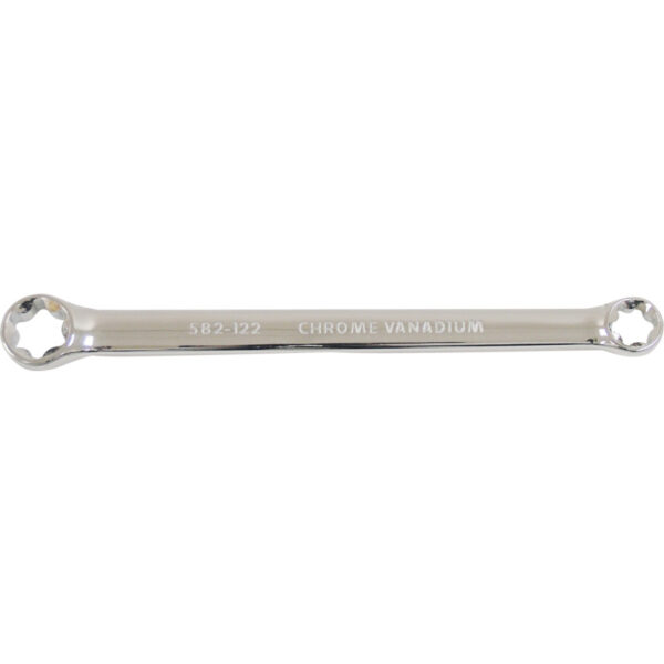 Double End, Ring Spanner, E14 x E18mm, Torx
