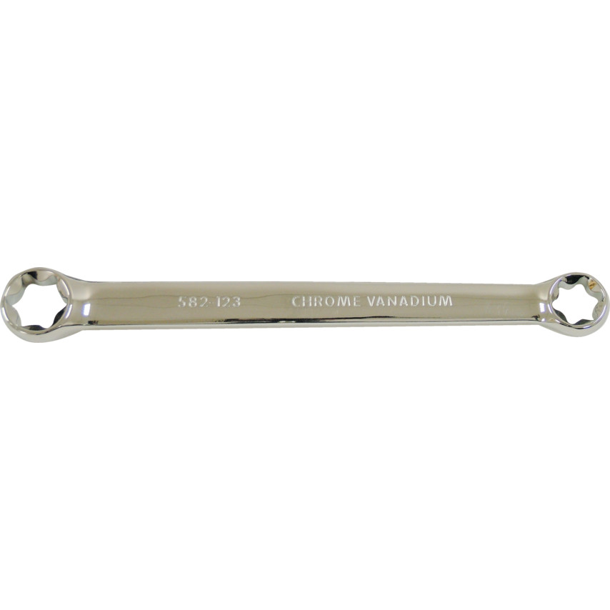 ken5821230k Double End, Ring Spanner, E20 x E24mm, Torx - Image 1