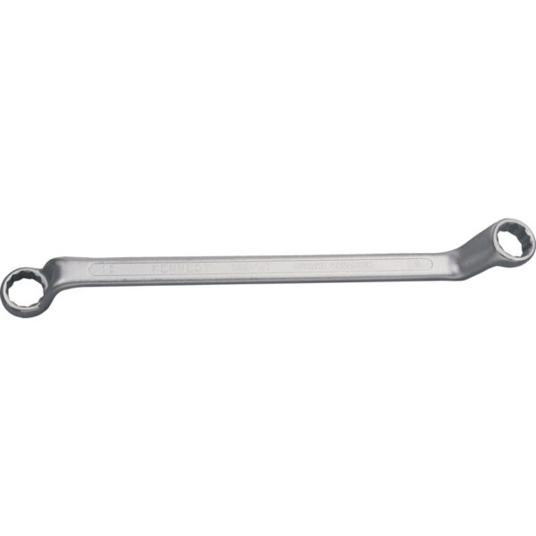 Double End, Ring Spanner, 27 x 30mm, Metric
