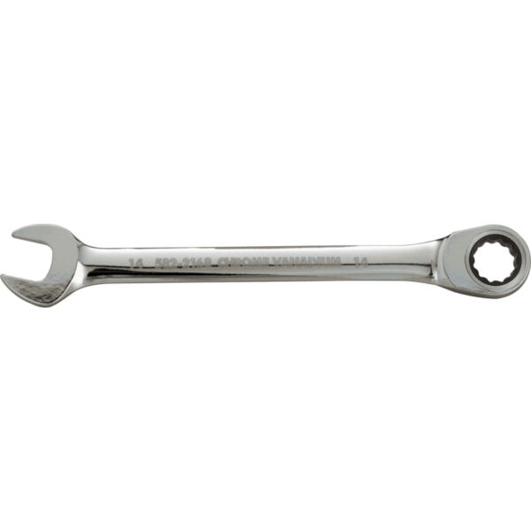 Double End, Ratcheting Combination Spanner, 18mm, Metric