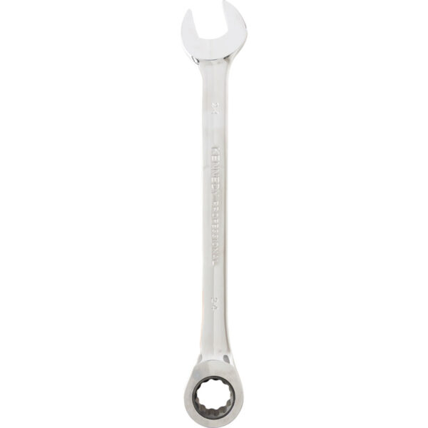 Double End, Ratcheting Combination Spanner, 24mm, Metric