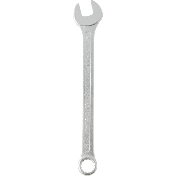 Double End, Combination Spanner, 8mm, Metric