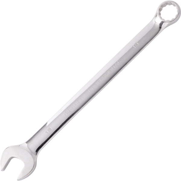 Double End, Combination Spanner, 19mm, Metric