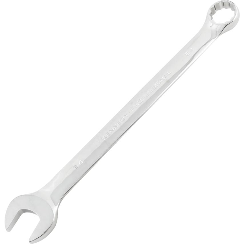 ken5823230k Double End, Combination Spanner, 24mm, Metric - Image 1