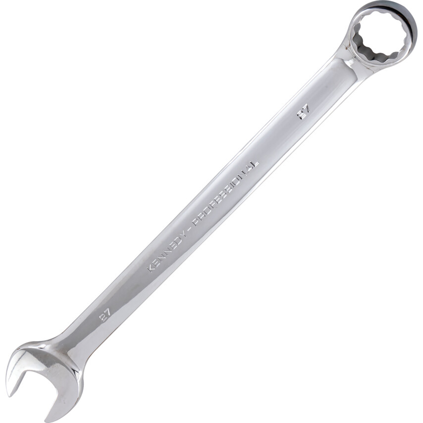 ken5823233k Double End, Combination Spanner, 27mm, Metric - Image 1