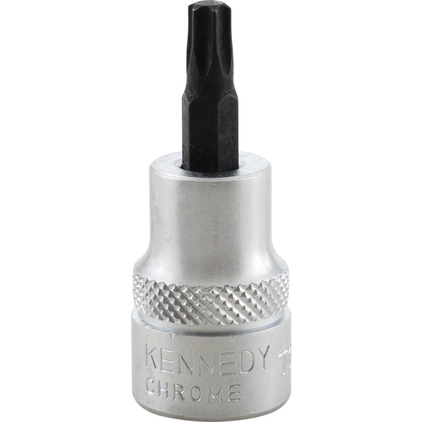 ken5826241k 3/8in. Drive, Standard Torx Socket, T30, Torx, Chromed Finish - Image 1