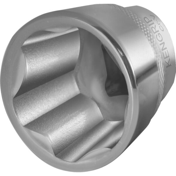 1/2in. Drive, Standard KenGrip® Socket, 36mm, Metric, Chromed Finish
