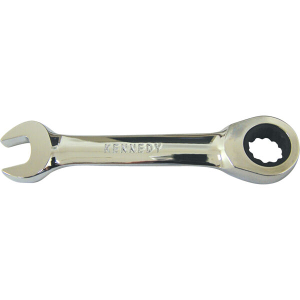 Double End, Ratcheting Combination Spanner, 5/8in., Imperial
