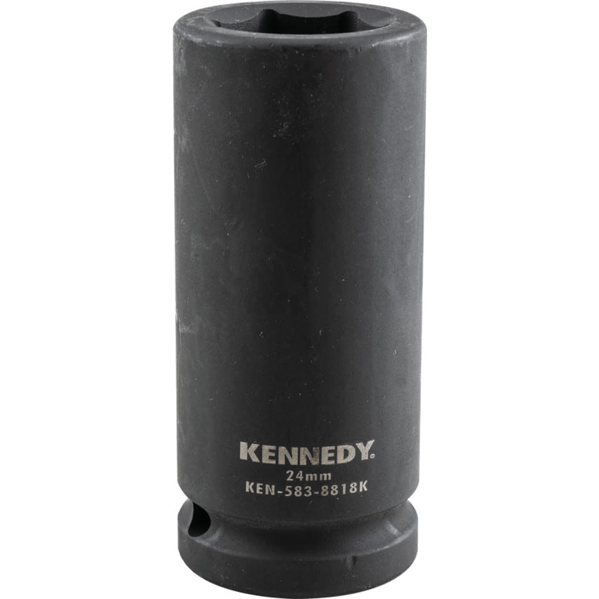 ken5838818k 3/4in. Drive, Deep Impact Socket, 32mm, Metric, Black Oxide Finish - Image 1