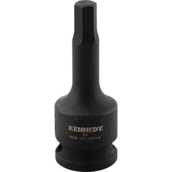 3/8in. Drive, Impact Socket, 6mm, Metric