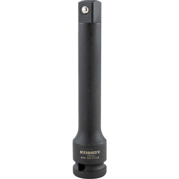 1/2 in, Extension Bar, 125mm, Chrome Molybdenum