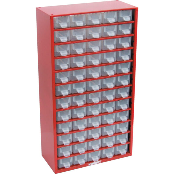 Parts Organiser, 60 Compartments, 306mm (W), 551mm (H)