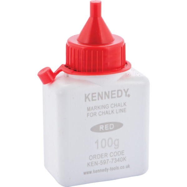 Red, Chalk Refill 100gm