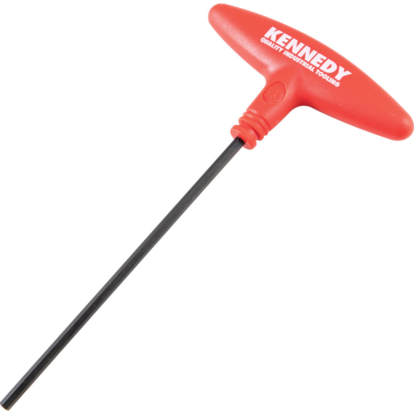 ken6016600k Hex Key, T-Handle, Hex, Imperial, 5/32" - Image 1
