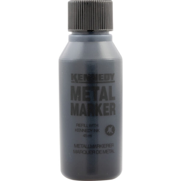 Paint Marker, Black, Permanent, Ballpoint Tip, Single