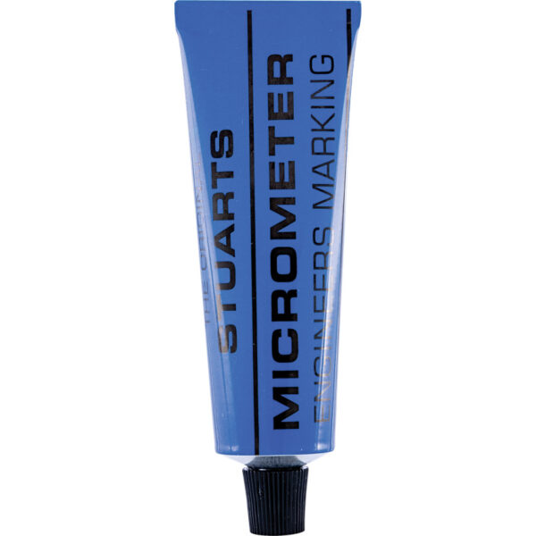 Micrometer Engineers Marking Paste, Blue, Tube, 32g
