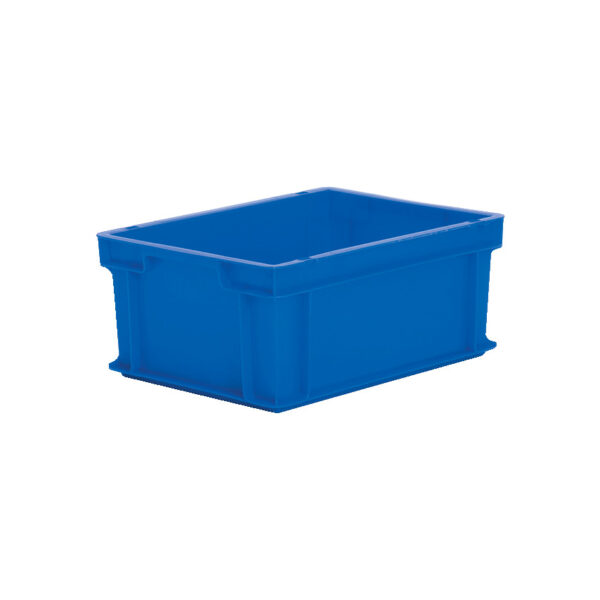 Euro Container, Polypropylene, Blue, 400x300x170mm