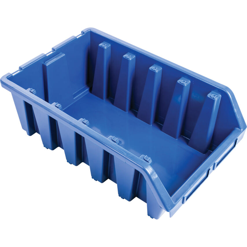 mtl4042330k Storage Bins, Plastic, Blue, 330x500x187mm - Image 1