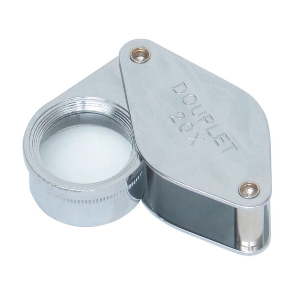 FLD-9 DOUBLET MAGNIFYING LOUPE 20X