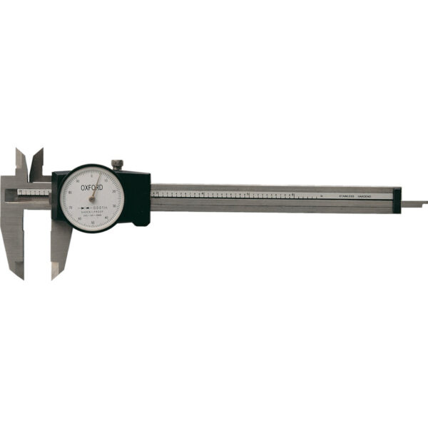 6" DIAL CALIPER READING 0 .001"