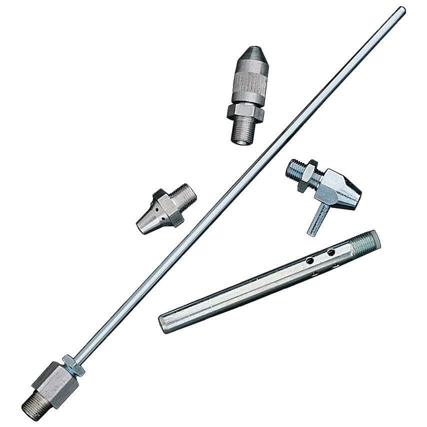 pcl2592466k BGN466, Blow Gun Nozzle, 3.0mm x 230mm, Stainless Steel - Image 1
