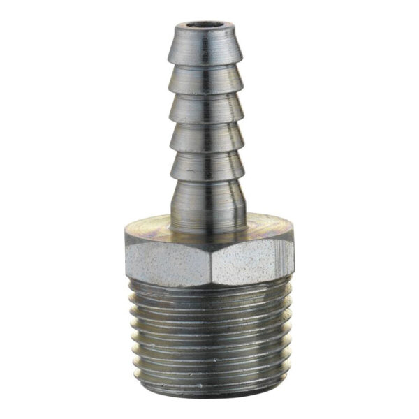 Hc6904 3/8" Bsptx1/4" Bore Male Thread Tailpiece