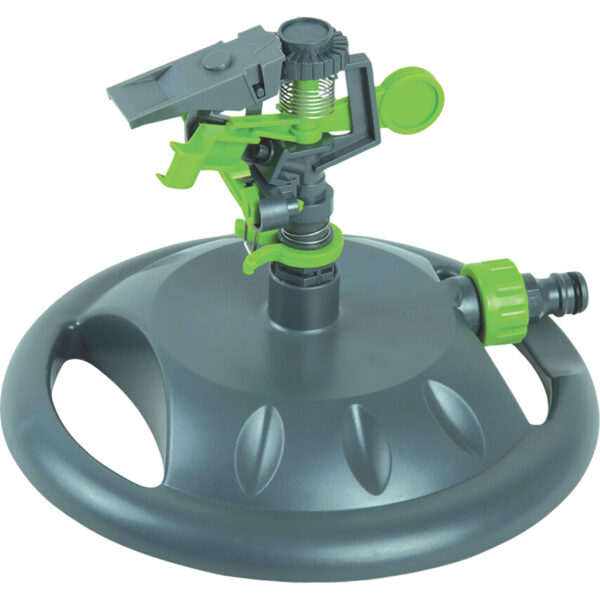 Sprinkler, Coverage 24m², Fully Adjustable Distance and Spray Pattern