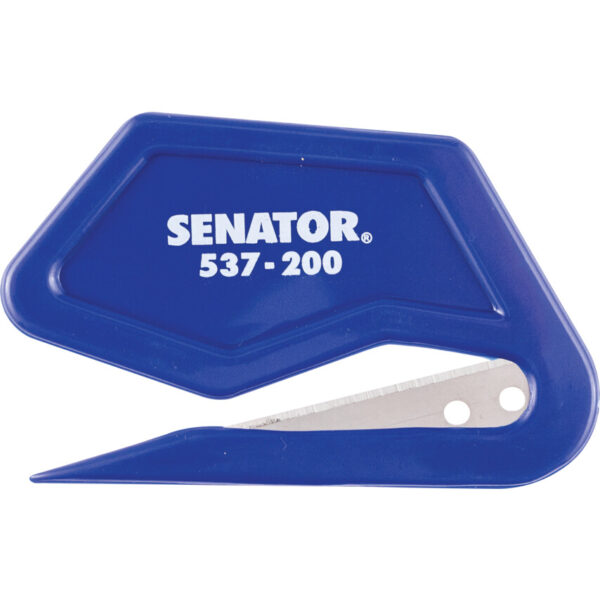 Fixed, Safety Knife, Straight, Steel Blade