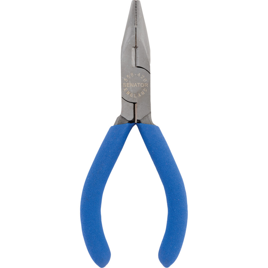 sen5584200k Needle Nose Pliers, Serrated, Steel, 125mm - Image 1