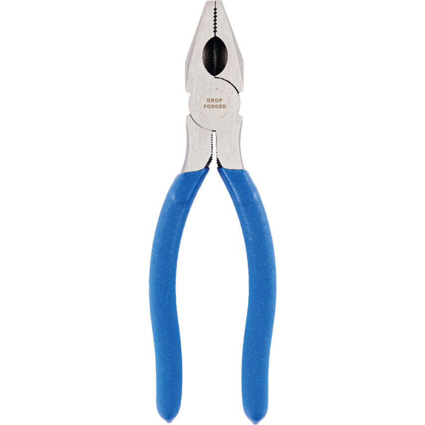 sen5584570k_2 Combination Pliers, Serrated, Chrome Vanadium Steel, 185mm - Image 1
