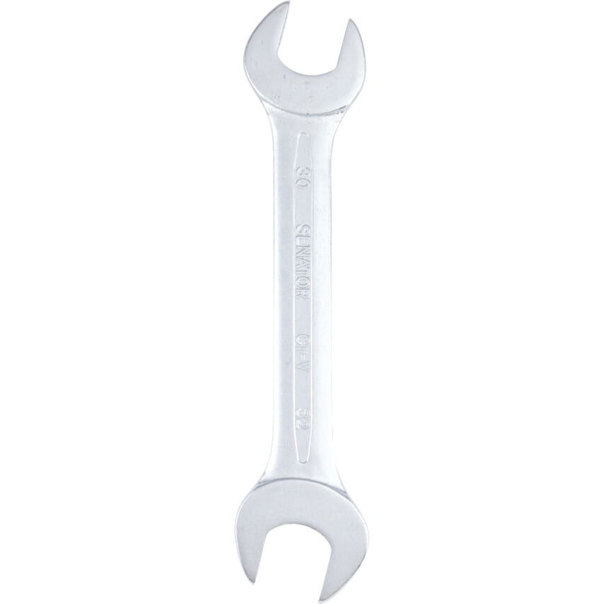 sen5824730k Double End, Open Ended Spanner, 24 x 27mm, Metric - Image 1