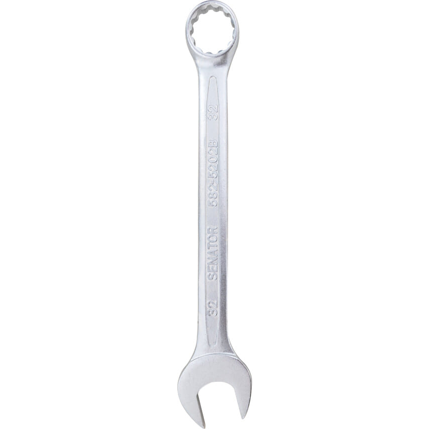 sen5825201m Double End, Combination Spanner, 17mm, Metric - Image 1